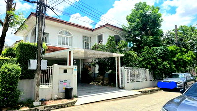 Houses for rent Bangkok : For Rent House , Nantawan Ramintra - Watcharaphon , Tha Raeng , Bang Khen , Bangkok , CX-172858 ✅ Live chat with us ADD LINE @connexproperty ✅