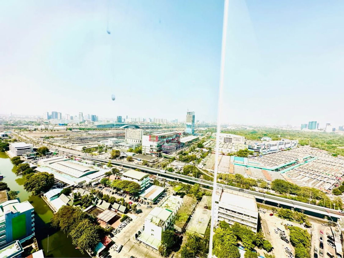 รูป 2 ห้องนอนติด BTS สะพานควาย 🏙️(For Rent/ให้เช่า) IDEO Phaholyothin Chatuchak 💵 35,000 THB (2 Bed, 61 Sqm) ไอดีโอ พหลโยธิน-จตุจักร - IPC014 - รูปที่ 14/14
