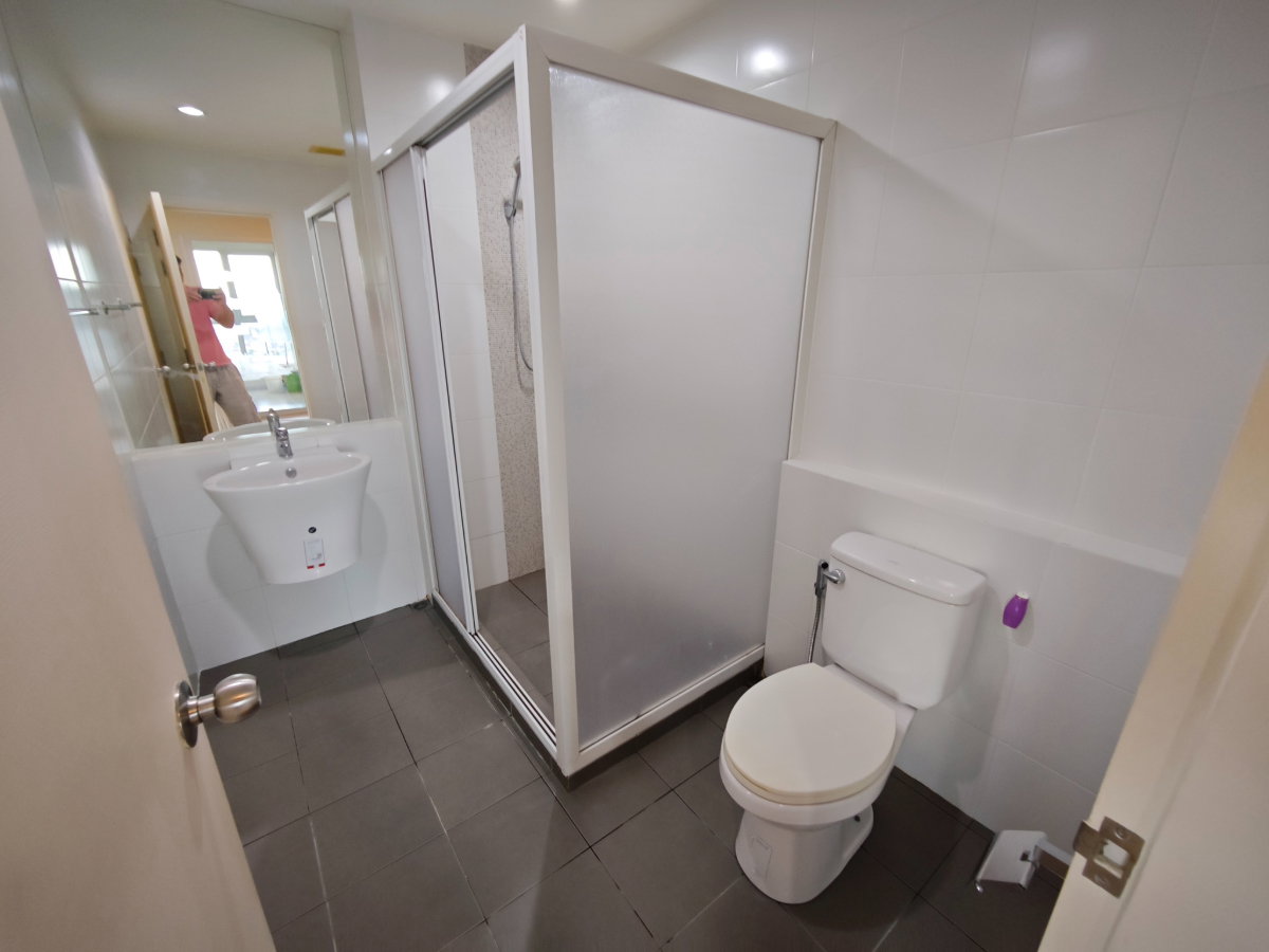 รูป ขายห้องคอนโดราคาดีที่สุด ห้องมุม ชั้น 23 วิวดีมาก ไม่มีตึกบัง ขนาด 45.6 ตรม. แอสปาย สาทร - ตากสิน ทิมเบอร์ โซน ห้องสวยสภาพดีมาก ราคาดีที่สุดในโครงการ - รูปที่ 37/48
