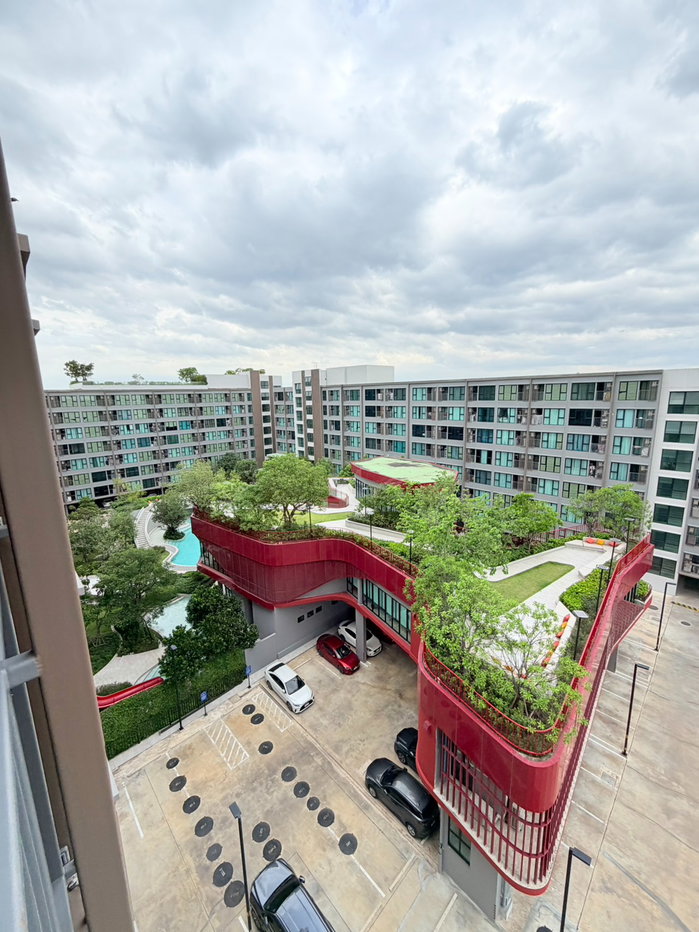 รูป Atmoz Flow Minburi ห้องสวย ราคาดี สอบถามเพิ่มเติมได้ที่ Line @condorental - รูปที่ 12/15