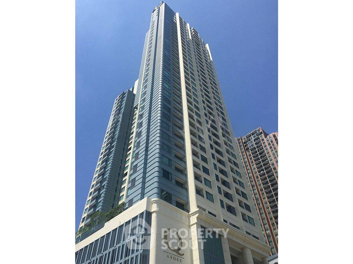picture 25th-Floor 1-BR At Q Asoke, 100m To MRT Phetchaburi (ID 3271156) - 5/5
