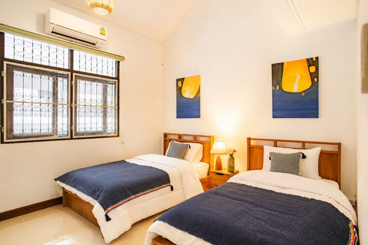 รูป 🏡✨ ให้เช่าบ้านเดี่ยว 2 ชั้น พร้อมเฟอร์นิเจอร์ ทำเลช้างคลาน เชียงใหม่ #A9-H0415 - รูปที่ 14/22