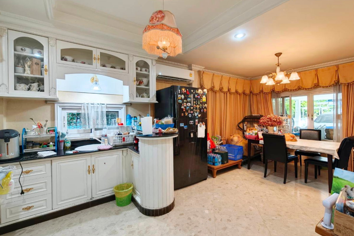 รูป บ้านเดี่ยวซอยลาซาล หมู่บ้านศรีพงษ์ ซอยลาซาล46 BTSแบริ่ง - รูปที่ 11/26