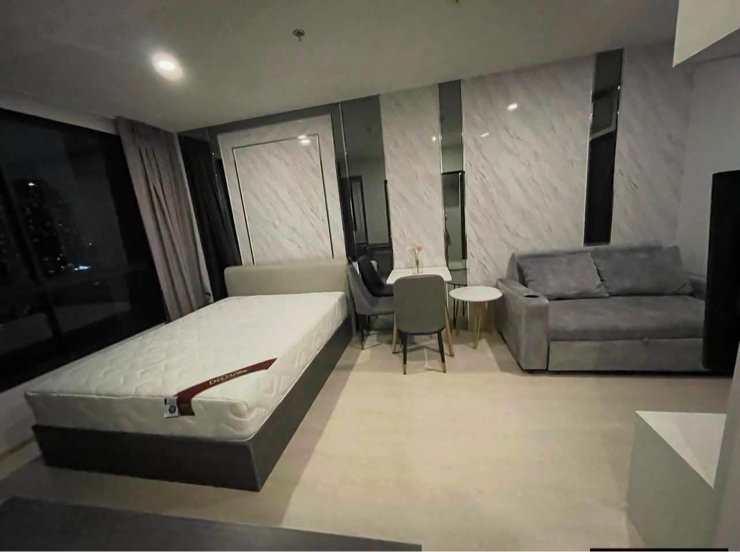 รูป 🏠 ให้เช่า Elio Del Nest(เอลลิโอ เดล เนสท์) สุขุมวิท103 (อุดมสุข)  👩‍💼 เจ้าของห้องปล่อยเอง 💰 ค่าเช่า 14,000 บาท/เดือน 📅  พร้อมเข้าอยู่ - รูปที่ 4/20