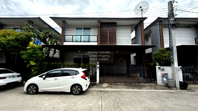 Houses for rent The Paseo Park Kanchanaphisek : For Rent House , Tara Ratchaphruek-Pinklao , Mahasawat , Bang Kruai , Nonthaburi , CX-173189 ✅ Live chat with us ADD LINE @connexproperty ✅