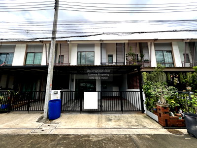 Townhouses for sale Bangkok : For Sale Townhouse/Townhome  , Baan Pruksa Prime Ramintra – Kubon , Tha Raeng , Bang Khen , Bangkok , CX-172910 ✅ Live chat with us ADD LINE @connexproperty ✅