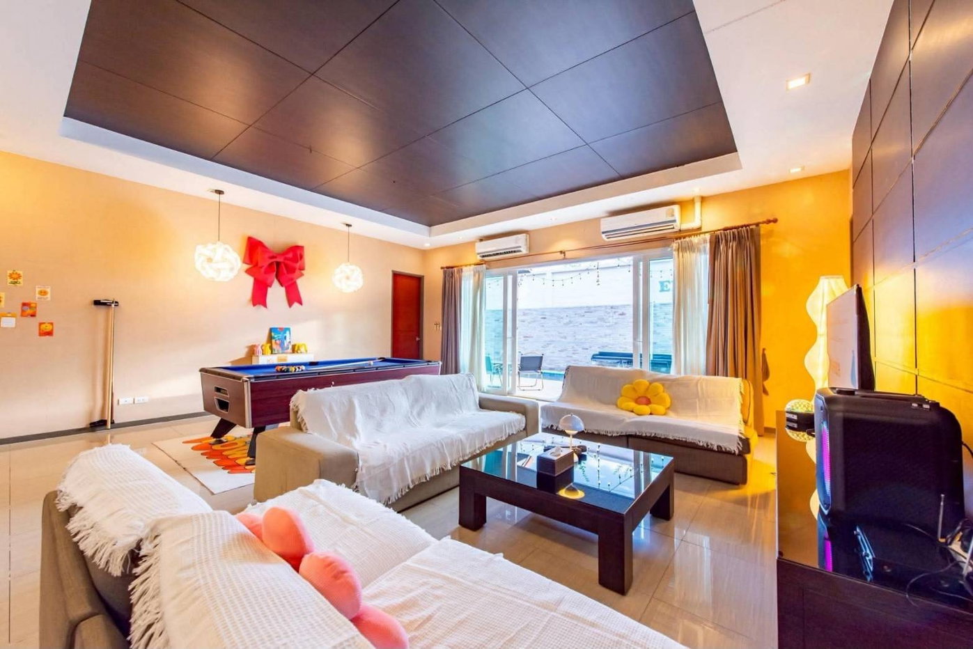 รูป 6 Bedroom Pool Villa for Rent Jomtien Pattaya - รูปที่ 8/23