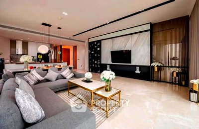 Condos for rent : 3-BR Condo at Banyan Tree Residences Riverside Bangkok near MRT Hua Lamphong (ID 3263648)