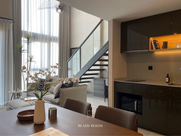 รูป ✨Duplex 1 Bedroom Unit For Rent @ Cooper Siam ✨ 🏡 - รูปที่ 5/11