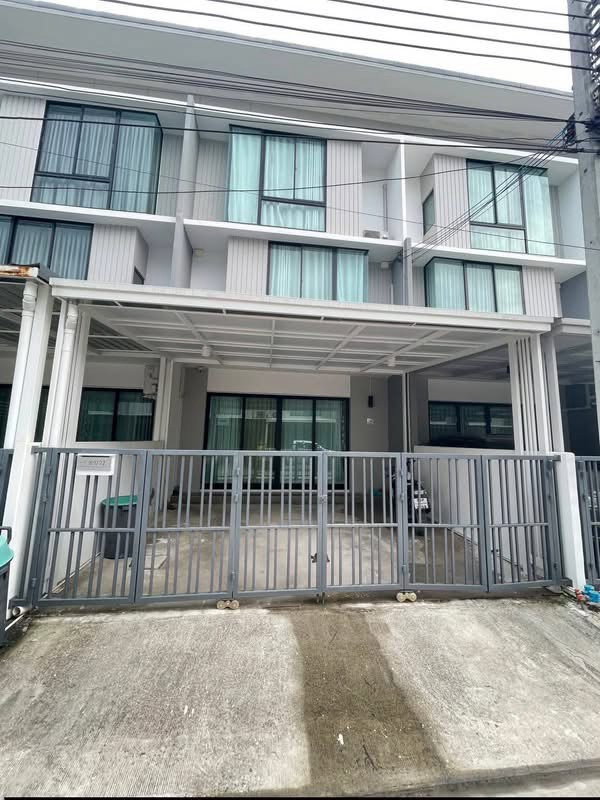ME2500542 ให้เช่าทาวน์โฮม 3 ชั้น พฤกษาวิลล์ 76 บางนา–วงแหวน ตกแต่งครบ ใกล้เมกาบางนา พร้อมอยู่