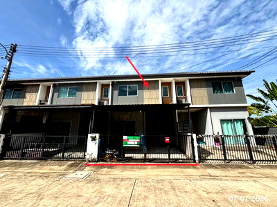 ทาวน์โฮม นิคมสินสาคร : ทาวน์เฮ้าส์ 17.8 ตร.วา บ้านพฤกษา พระราม 2-เอกชัย เมืองสมุทรสาคร สมุทรสาคร 2M