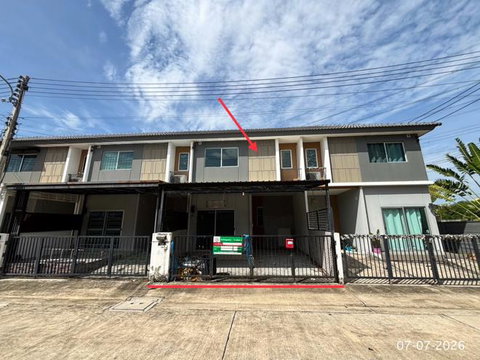 TOWN HOUSE 17.8 Sq.w. Muang Samut Sakhon Samut Sakhon for 2M