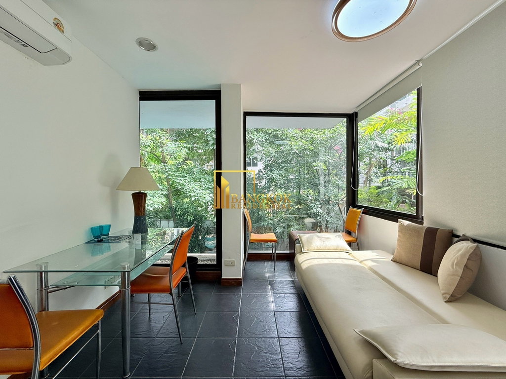 รูป Generously Sized 5 Bed Penthouse Apartment in Phrom Phong - BR0180AP - รูปที่ 54/59
