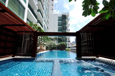 1 ห้องนอน | 1 ห้องน้ำ | BTS Ekkamai | 58 ตร.ม. | 30,000 บาท/เดือน | ชั้น 8 — Wind Condo Sukhumvit 23 กรุงเทพฯ