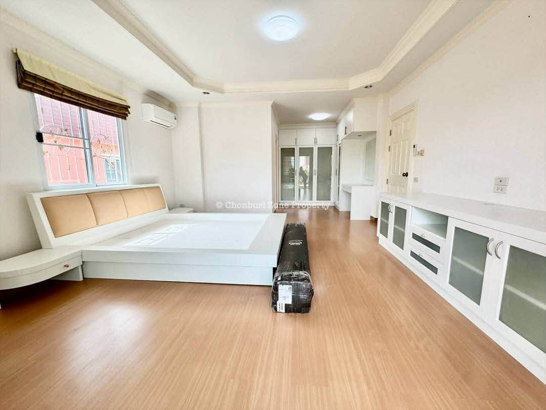 รูป ให้เช่าบ้านเดี่ยวรีโนเวทใหม่ ม.มณีรินทร์เพลส ไร่กล้วย ศรีราชา - รูปที่ 6/17