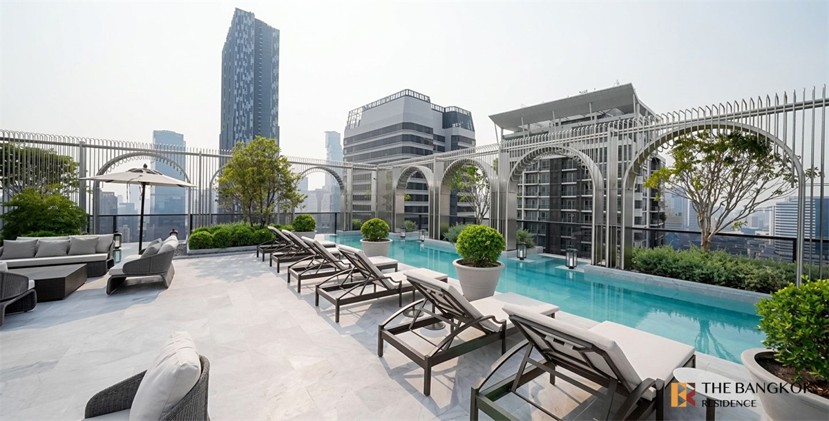 รูป เดอะ รีเสิร์ฟ สาทร ยูนิต Luxury หรูหราแบบไม่ต้องรอ - รูปที่ 8/10