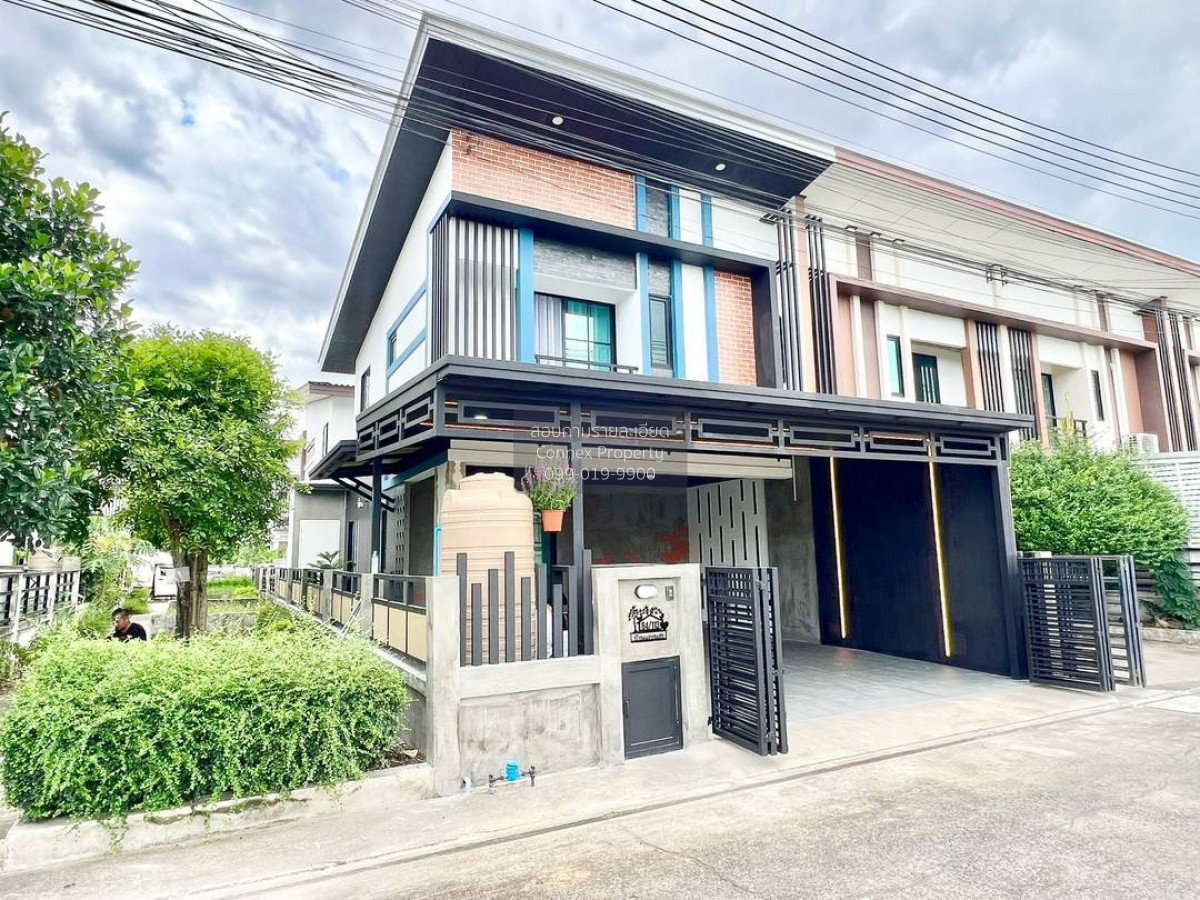 รูป ขายทาวน์เฮ้าส์/ทาวน์โฮม  บ้านฟ้าปิยรมย์ เทอร์เร่ บึงคำพร้อย ลำลูกกา ปทุมธานี CX-172967 ✅ ทักไลน์ @connexproperty ตอบทันที ทีมงานมืออาชีพ ✅ - รูปที่ 2/12