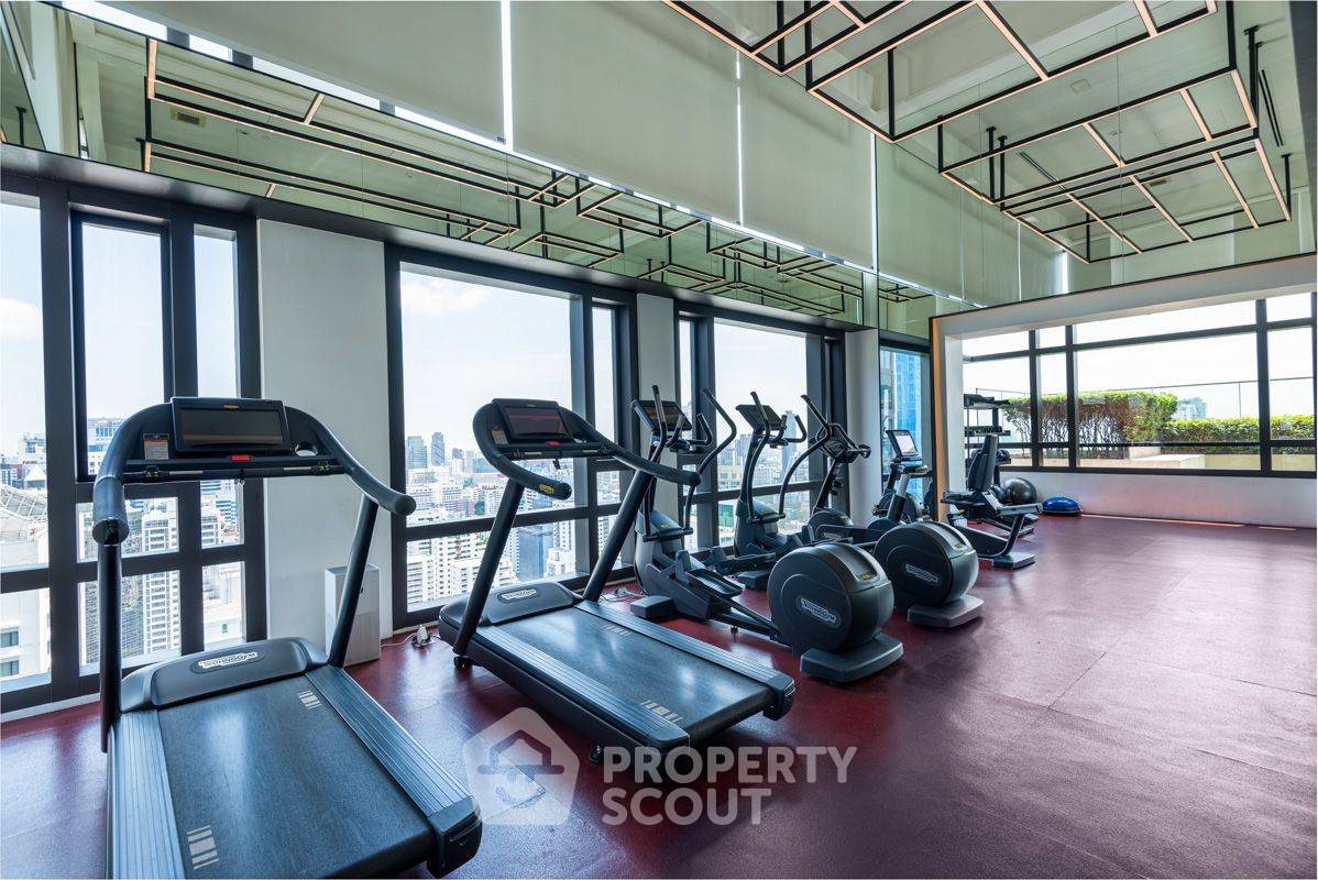 picture 100m To MRT Sukhumvit | High-Floor 2-BR Muniq Sukhumvit 23 (ID 3144028) - 25/28