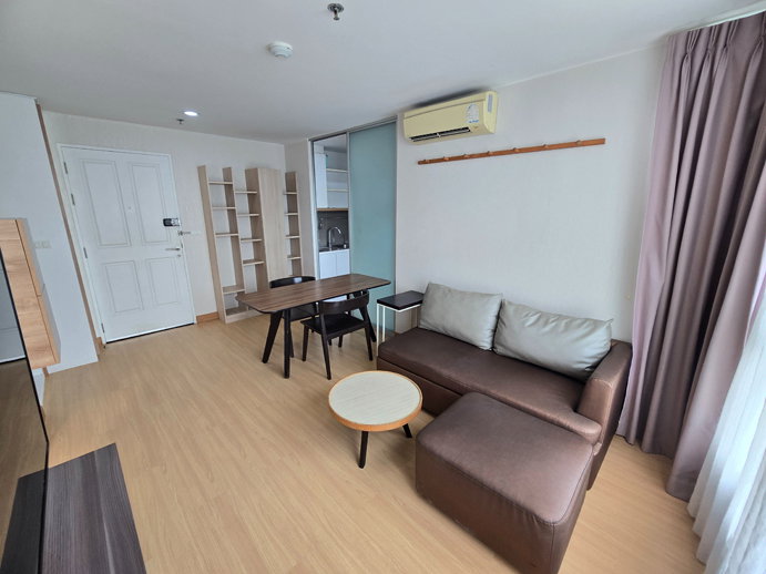 รูป 🔔New🔔 ให้เช่าห้องสวย แอร์ใหม่ ฝั่งตะวันออก ห้องไม่ร้อน ที่ U Delight Residence พัฒนาการ-ทองหล่อ - รูปที่ 2/24