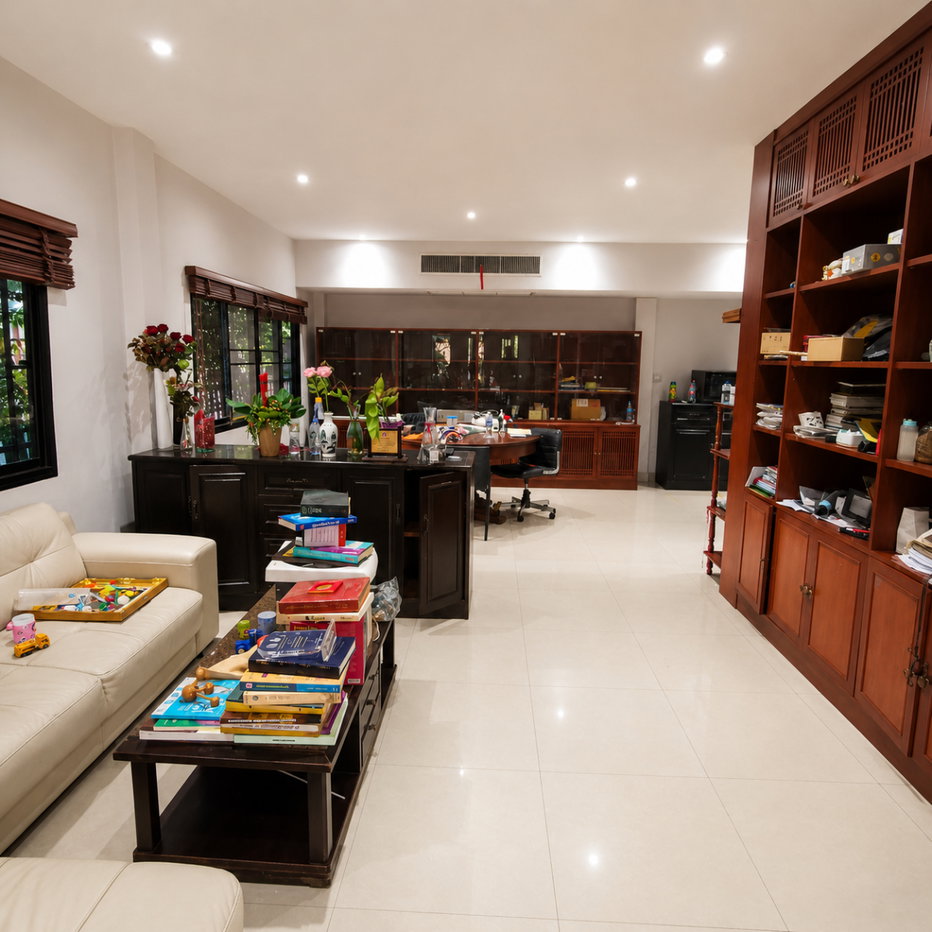 รูป บ้านเดี่ยว รามอินทรา 5, 112 ตร.ว., 6 ห้องนอน, 4 ห้องน้ำ, จอดรถ 6 คัน, พร้อมโกดัง, พื้นที่ใช้สอยในบ้าน 350 ตร.ม. - รูปที่ 24/42