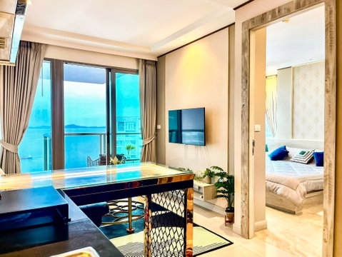 1 Bedroom Condo for Rent The Riviera Monaco Jomtien Pattaya