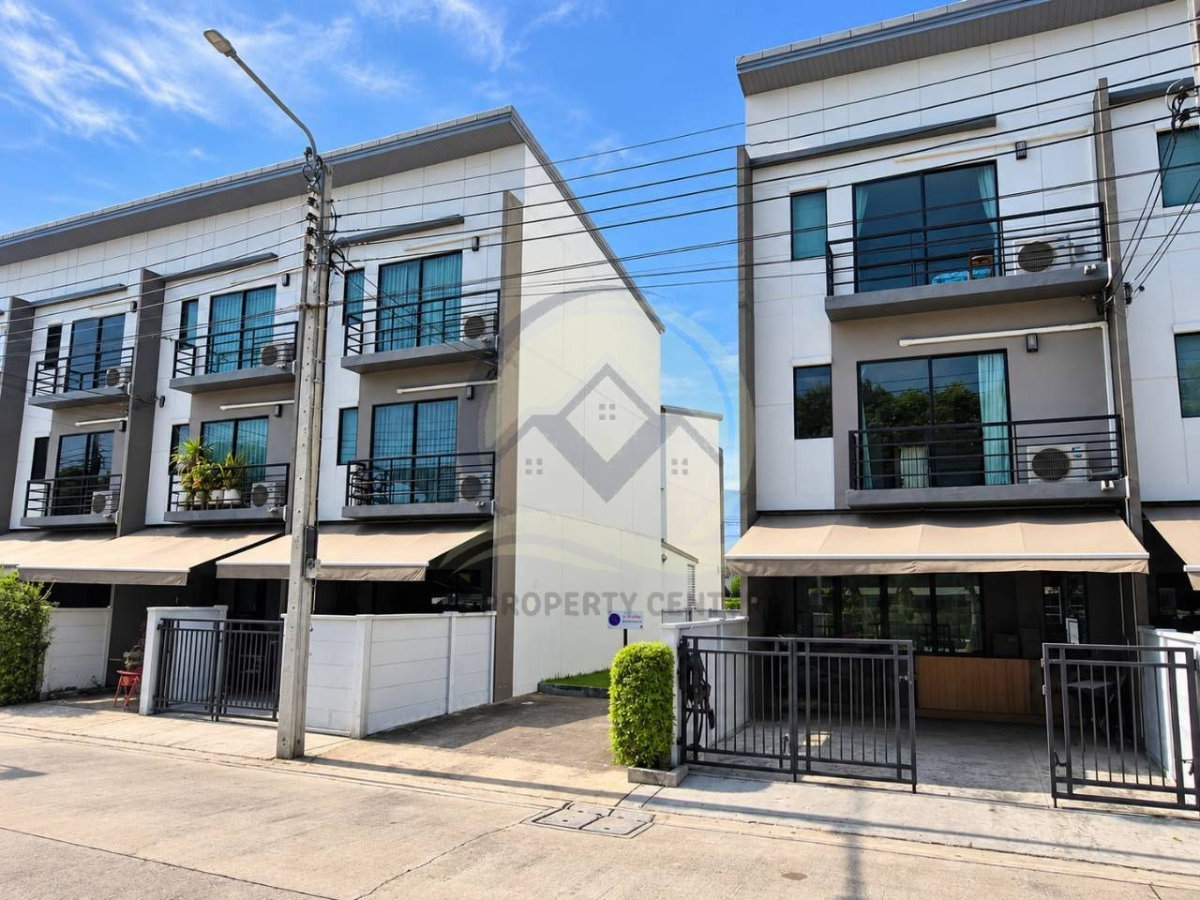รูป บ้านกลางเมือง รามอินทรา ซอยกาญจนาภิเษก 6/1 (คู้บอน 27) ถนนคู่ขนานกาญจนาภิเษก ขายขาดทุน ราคาพิเศษ หน้าบ้านไม่ชนใคร วิวสวน ฟังก์ชันครบ แถมบิวท์อินแน่น - รูปที่ 22/26