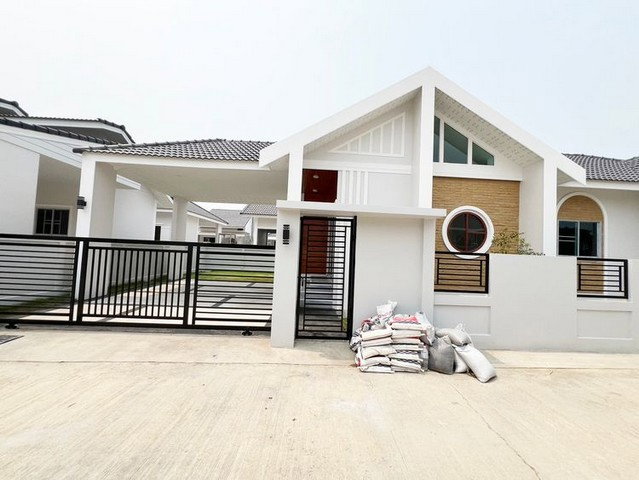 รูป J01094 ขายบ้านเดี่ยว ตำบลท่าวังตาล อำเภอ สารภี เชียงใหม่ - รูปที่ 1/8