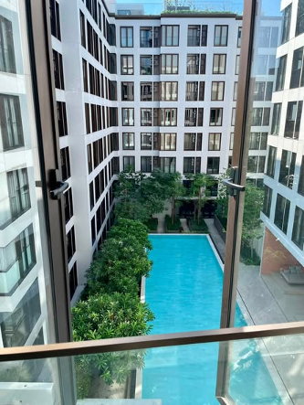 รูป (FY171) ให้เช่า Chapter Thonglor 25 ชั้น 4 2 ห้องนอน ใกล้ BTS ทองหล่อ - รูปที่ 4/8