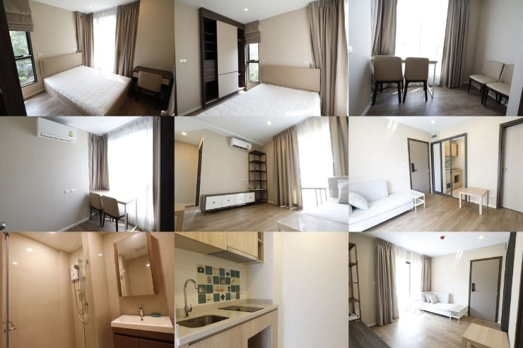 รูป 🔥 12,000 บาท | 2 ห้องนอน | BTS ปุณณวิถี 160 ม. 🏡 The Nest Sukhumvit 64 - รูปที่ 1/1