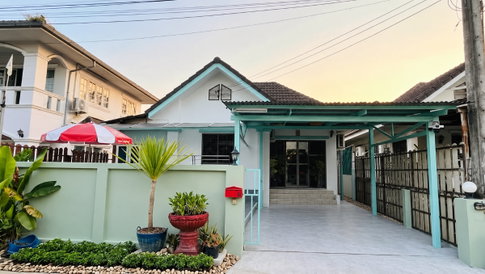 🏡 ขายบ้านเดี่ยวในโครงการ ทำเลหนองจ๊อม–สันทราย เชียงใหม่ #C4MG100544