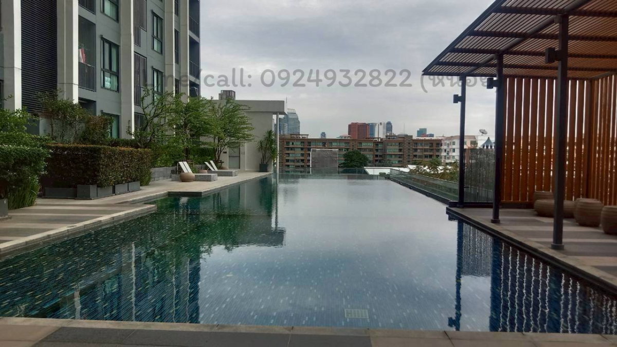 รูป ให้เช่า Quinn รัชดา 17 1-bed ขนาด 45 sq.m. ตกแต่งครบ ใกล้ MRT พร้อมอยู่  - รูปที่ 6/10