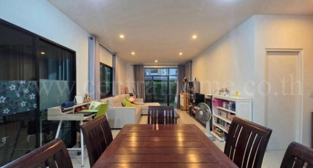 รูป บ้านเดี่ยว 71 ตรว. หมู่บ้านคณาสิริ ราชพฤกษ์-346 หลังมุม บ้านสวย ถูกที่สุดในโครงการ - รูปที่ 11/38