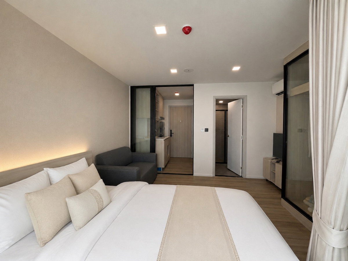รูป Atmoz Flow Minburi ห้องสวย ราคาดี สอบถามเพิ่มเติมได้ที่ Line @condorental - รูปที่ 2/6