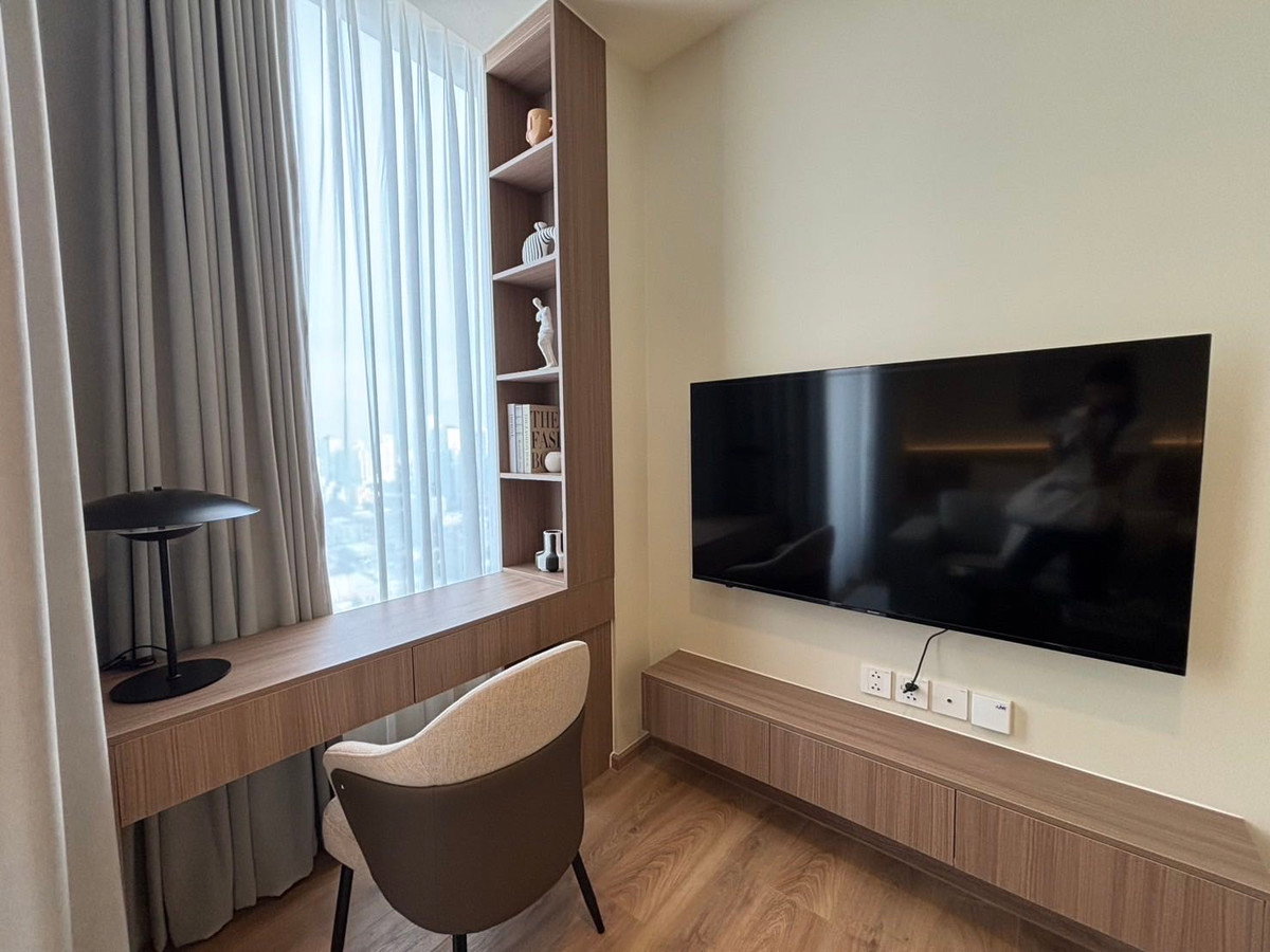 รูป ให้เช่า Noble Form Thonglor แบบ 1 ห้องนอน ตกแต่งสวยงาม พร้อมเข้าอยู่ มีบริการรถรับ-ส่งฟรีไปยังสถานี BTS ทองหล่อ - รูปที่ 9/15