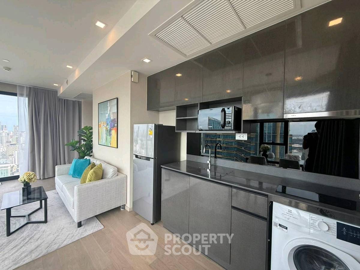 รูป ชั้น 36 คอนโด 2 ห้องนอน Ashton Asoke ใกล้ MRT สุขุมวิท 70 ม. (ID 3275165) - รูปที่ 7/16