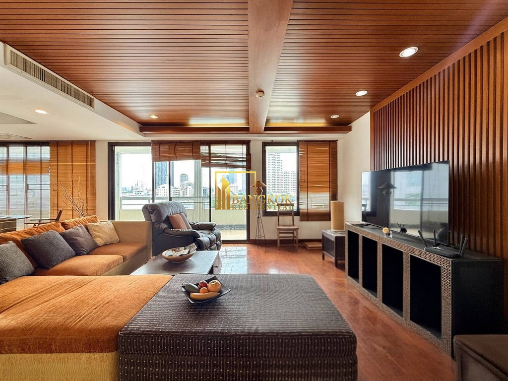 รูป Generously Sized 5 Bed Penthouse Apartment in Phrom Phong - BR0180AP - รูปที่ 1/59
