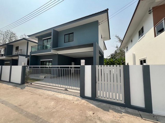 รูป J01596 ขายบ้านเดี่ยว หนองจ๊อม อำเภอสันทราย เชียงใหม่ - รูปที่ 2/8