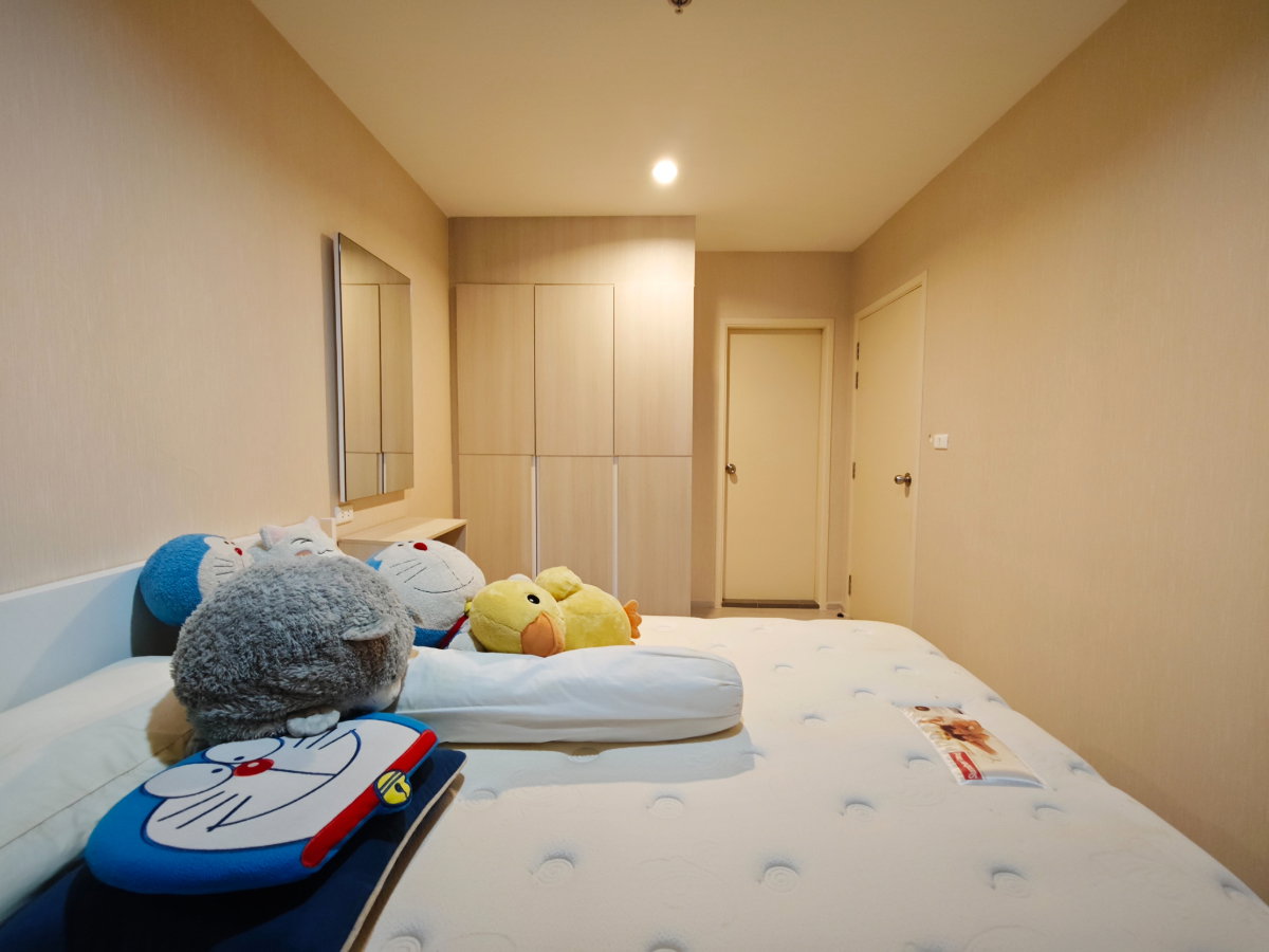 รูป ขายห้องคอนโดราคาดีที่สุด ห้องมุม ชั้น 23 วิวดีมาก ไม่มีตึกบัง ขนาด 45.6 ตรม. แอสปาย สาทร - ตากสิน ทิมเบอร์ โซน ห้องสวยสภาพดีมาก ราคาดีที่สุดในโครงการ - รูปที่ 27/48