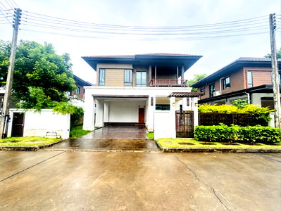บ้านเดี่ยว เชียงใหม่ : 🏡 ขายบ้านเดี่ยว 2 ชั้น โครงการทำเลศักยภาพ หนองจ๊อม–สันทราย เชียงใหม่   #C3MG100314