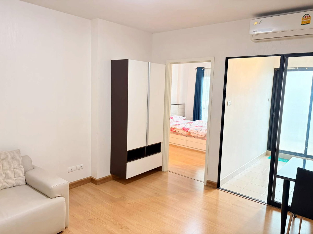รูป ***ให้เช่า ศุภาลัย ซิตี้ รีสอร์ท สถานีแบริ่ง (กว้าง 41ตรม + มีเครื่องซักผ้า!!!) *รับโปรพิเศษ* LINE : @Feelgoodhome (มี@หน้า) - รูปที่ 5/14