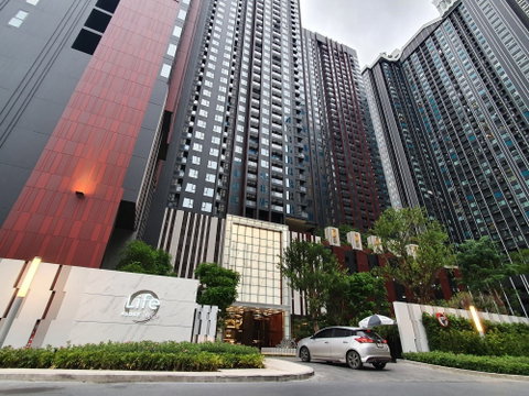 1 ห้องนอน | 1 ห้องน้ำ | ARL Makkasan | 35 ตร.ม. | 18,000 บาท/เดือน | ชั้น 26 — Life Asoke Hype กรุงเทพฯ