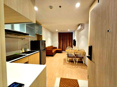 คอนโดให้เช่า : 🏢 ให้เช่า | Maru Ekkamai 2 | ห้องมุม Rare Unit Pet Friendly 07/08/2569
