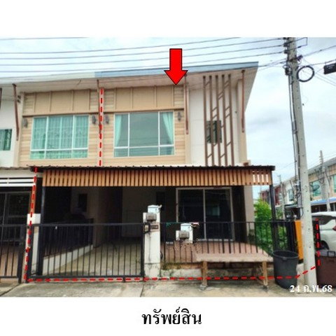 รูป ZTL0207 ขายทาวน์เฮ้าส์ โครงการ บ้านพฤกษาไพร์ม ตำบล บางม่วง อำเภอ บางใหญ่ จังหวัด นนทบุรี - รูปที่ 1/8