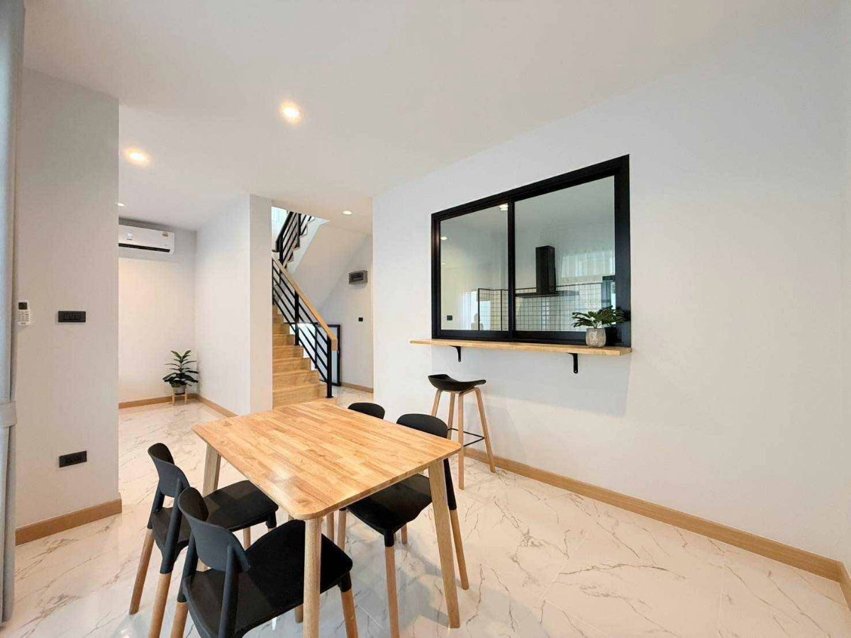 รูป POS บ้านสร้างใหม่ 2 ชั้น บ้านแหวน หางดง ซอยธารเจริญ 6 เฟอร์นิเจอร์ครบทั้งหลัง (โทร/ไลน์ 088-5986998) - รูปที่ 14/20