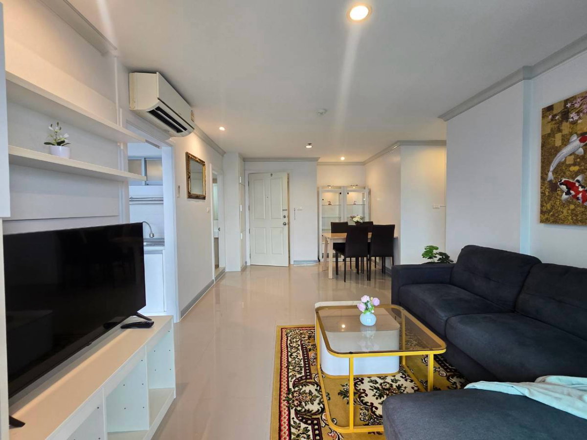 picture For Rent Lumpini Place Rama 9 – Ratchada fully furnished good view   Floor 25  - 9/16