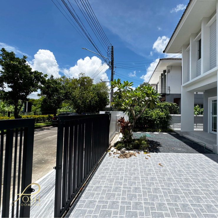 รูป HABITIA KOH KAEW ฮาบิเทีย เกาะแก้ว บ้านเดี่ยวรีโนเวท ซอยหน้า ตำแหน่งหน้าบ้านไม่ชนกับบ้านหลังอื่น ใกล้บริติช 2 นาที  - รูปที่ 3/34