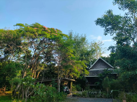 🌿🏡 For Sale: 4 Rai 83 sq.wah of Land with 4 Garden Houses | Mae Pong, Doi Saket, Chiang Mai 📞 T. 063-6649056