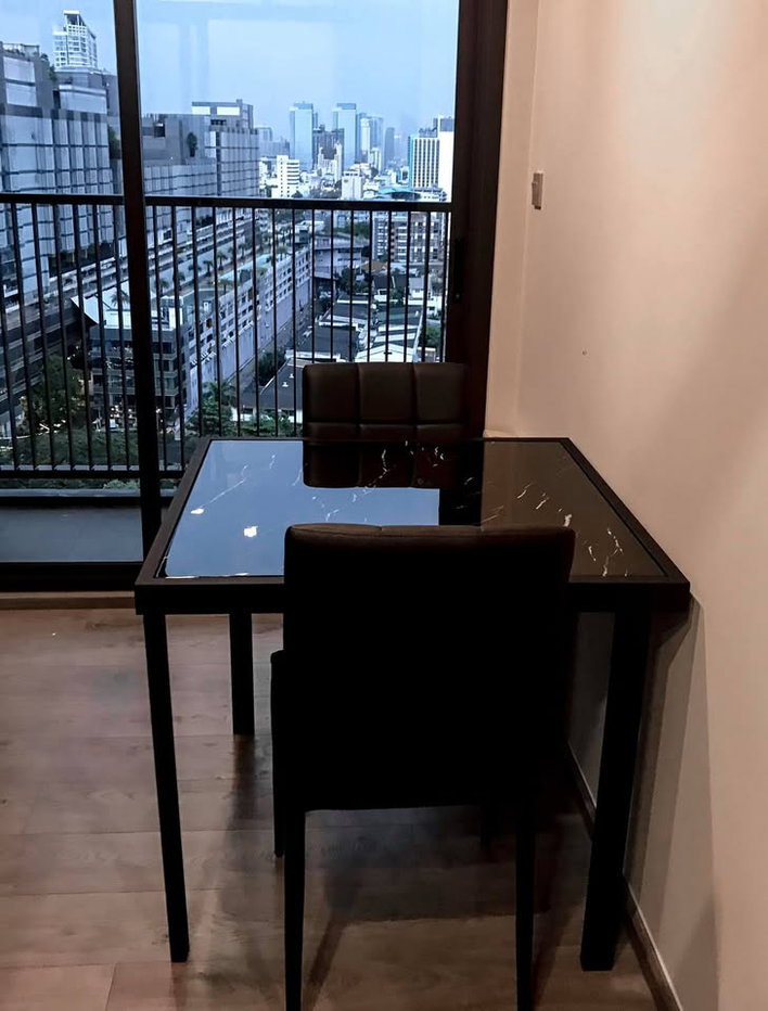 รูป ชั้นสูงติด MRT ลาดพร้าว 🏙️(For Rent/ให้เช่า) Whizdom Avenue Ratchada- Ladprao - WAR002 - รูปที่ 5/8