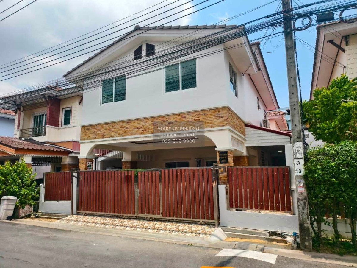 รูป ขายบ้าน  บ้านมณฑล 8 เลียบคลองทวีวัฒนา MRT-หลักสอง หลักสอง เขต บางแค กรุงเทพ CX-173642 ✅ ทักไลน์ @connexproperty ตอบทันที ทีมงานมืออาชีพ ✅ - รูปที่ 2/12