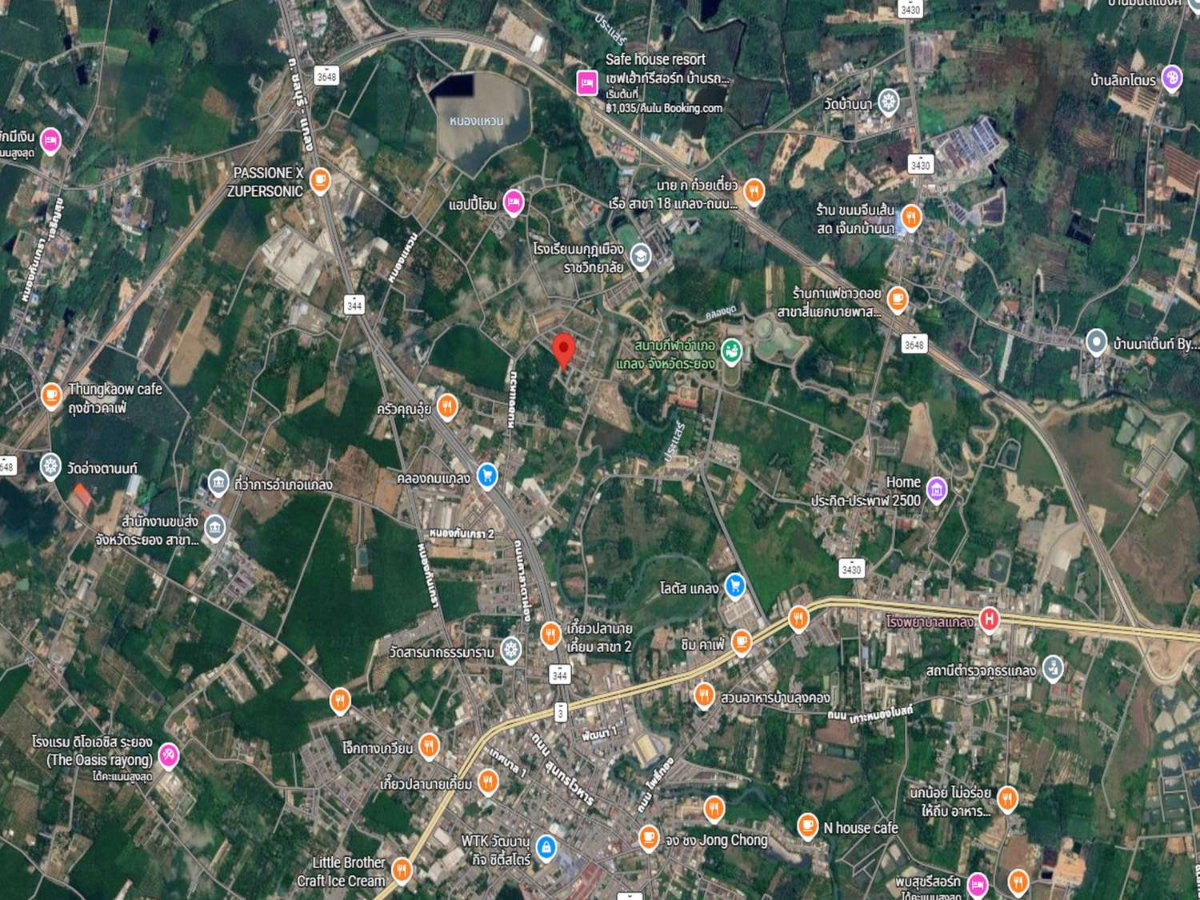 รูป ตัดใจขาย ที่ดินแปลงสวย 112 ตร.ว. ทางเกวียน แกลง ระยอง ผังเหลือง เหมาะสร้างบ้านครอบครัวใหญ่ พร้อมพื้นที่จัดสวน มีแบบบ้านให้ | #TPI-3428 - รูปที่ 3/3
